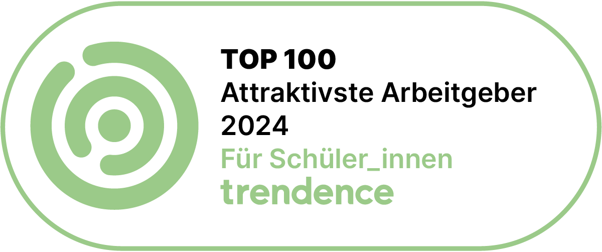 Ausbildung Siegel trendence Schüler-Barometer