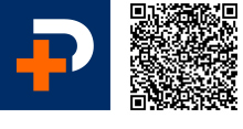 Service-Apps QR-Code für die MeinPlus-App
